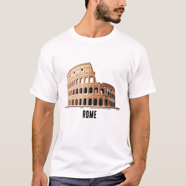 Rom T-Shirt (Vorderseite)