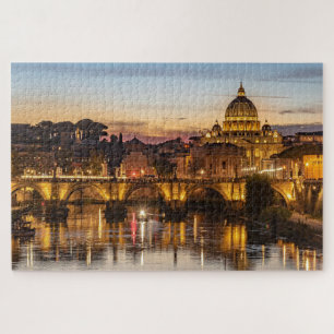 Rom-tiber-Fluss-St.Peter Puzzle