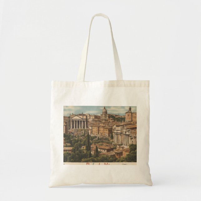 Rom Tote Bag (Rom 5) Tragetasche (Vorne)