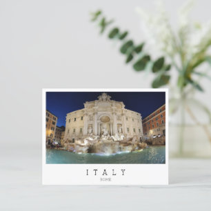 Rom, Trevi-Brunnen, Italien Postkarte