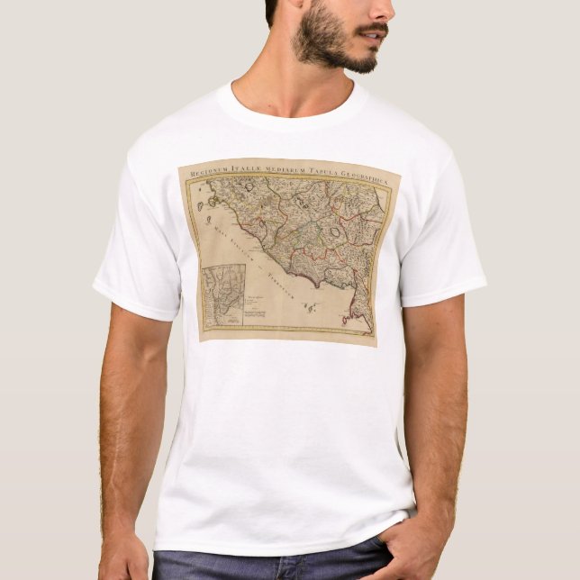 Rom und Italien T-Shirt (Vorderseite)