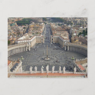 Rom - Vatikan Postkarte