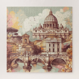 Rom Vatikanstadt Italien Europa Puzzle