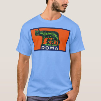 Rom Vintag Rom Italien Romulus Reisen Souvenir T-Shirt