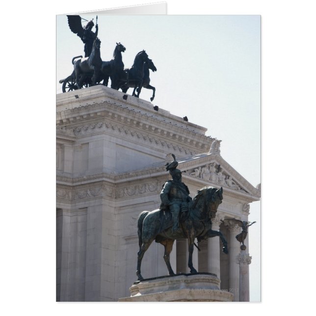 Rom. Vittorio Emanuele Denkmal (Vorne)