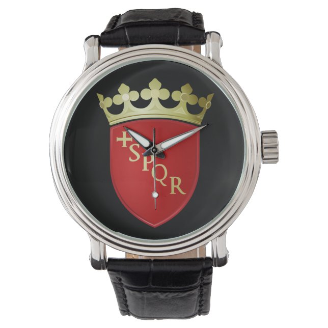 Rom* Wristwatch Armbanduhr (Vorderseite)