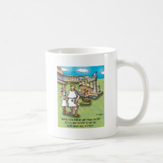 Rom wurde nicht an einem Tag erbaut? Kaffeetasse