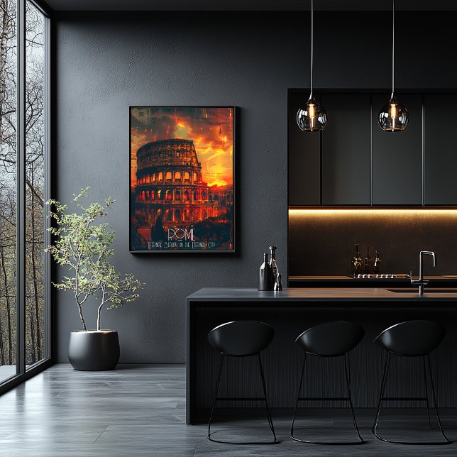 Roma Belleza Eterna en la Ciudad Eterna Poster (Von Creator hochgeladen)