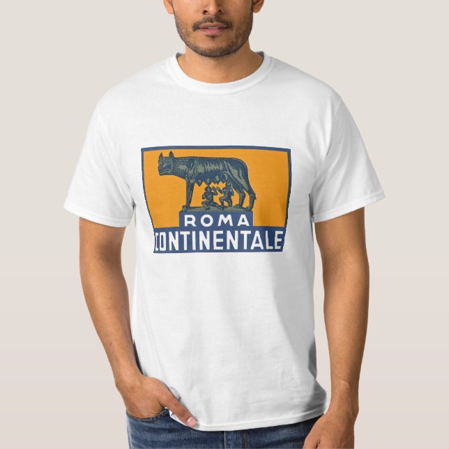 Roma Continentale T-Shirt (Vorderseite)