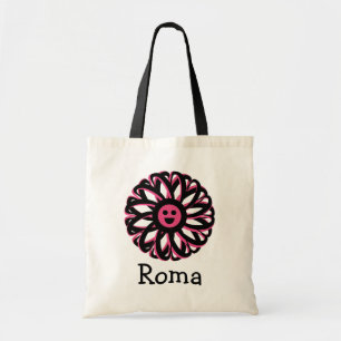 Roma Happy Blume Personalisiert Tote Bag Tragetasche