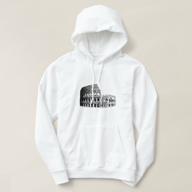 ROMA HOODIE (Design vorne)