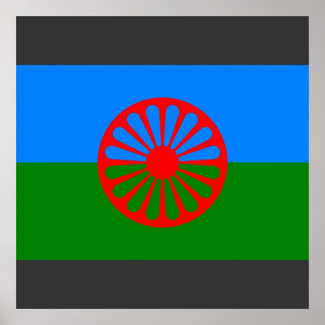 Roma, Indien Poster (Vorne)