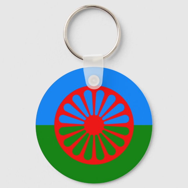 Roma, Indien Schlüsselanhänger (Vorderseite)
