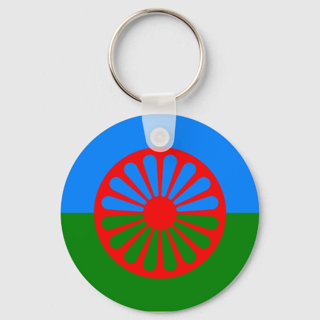 Roma, Indien Schlüsselanhänger (Vorderseite)