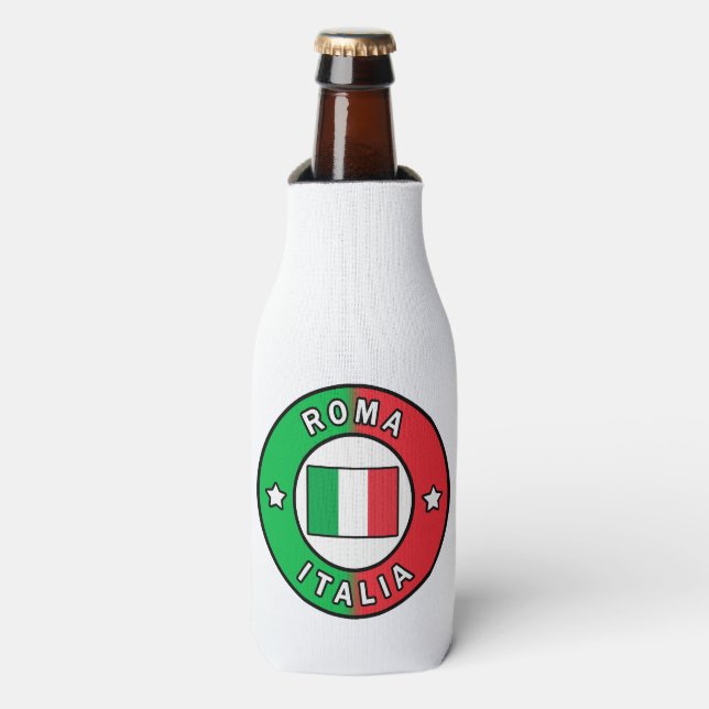 Roma Italia Flaschenkühler (Flaschenvorderseite)
