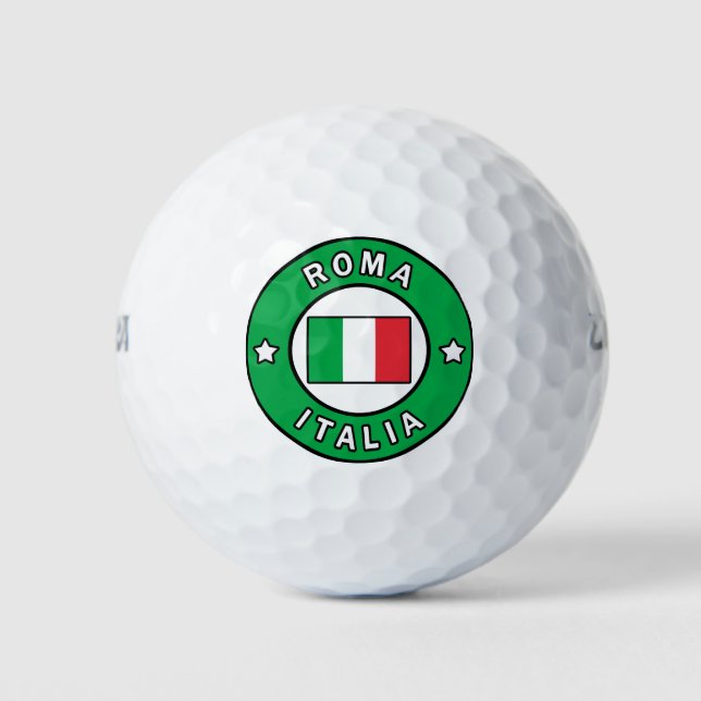 Roma Italia Golfball (Vorderseite)