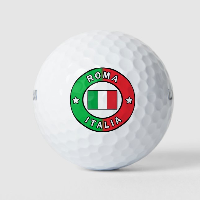 Roma Italia Golfball (Vorderseite)