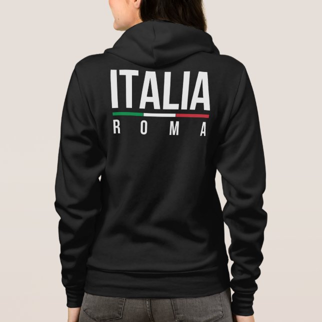 Roma Italia Hoodie (Rückseite)