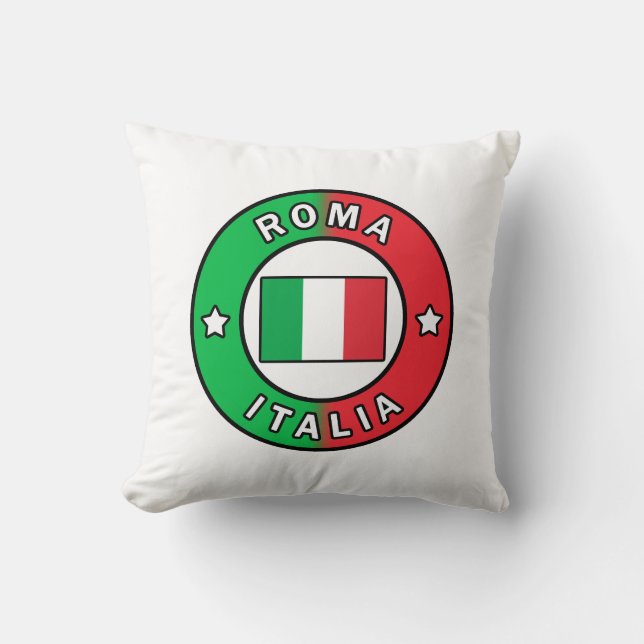 Roma Italia Kissen (Vorderseite)