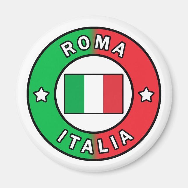 Roma Italia Magnet (Vorne)