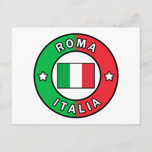 Roma Italia Postkarte