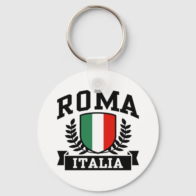 Roma Italia Schlüsselanhänger (Vorderseite)