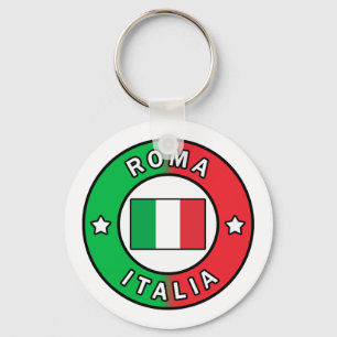 Roma Italia Schlüsselanhänger