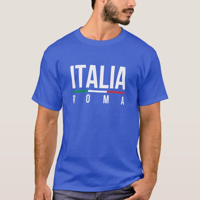 Roma Italia T-Shirt (Vorderseite)