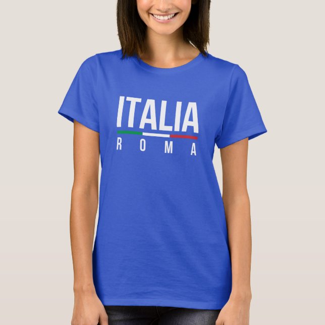 Roma Italia T-Shirt (Vorderseite)