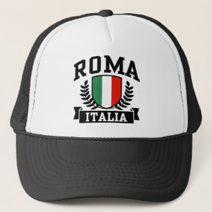Roma Italia Truckerkappe