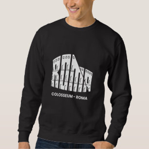 Roma Italien Rom Kolosseum Italienische Tour Touri Sweatshirt