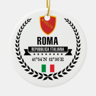 Roma Keramikornament
