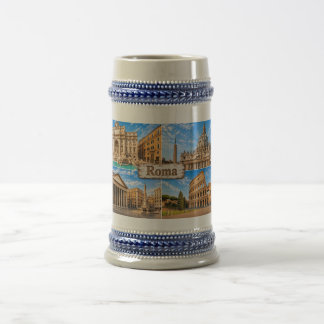 ROMA, la città Bierglas