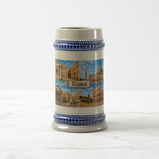 ROMA, la città Bierglas (Mittel)