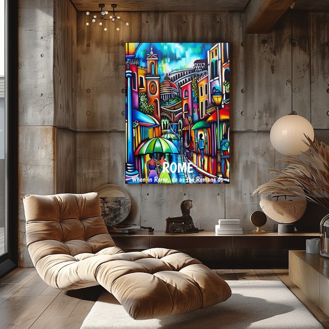 Roma: La Ciudad Eterna Poster (Von Creator hochgeladen)