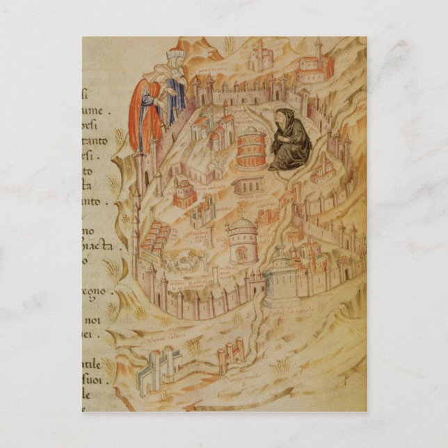 Roma La Veuve Postkarte (Vorderseite)