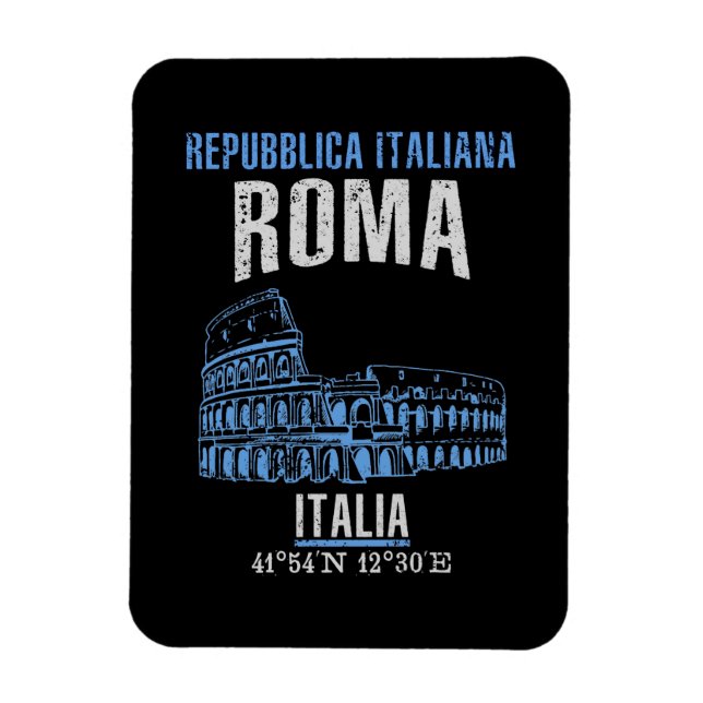 Roma Magnet (Vertikal)