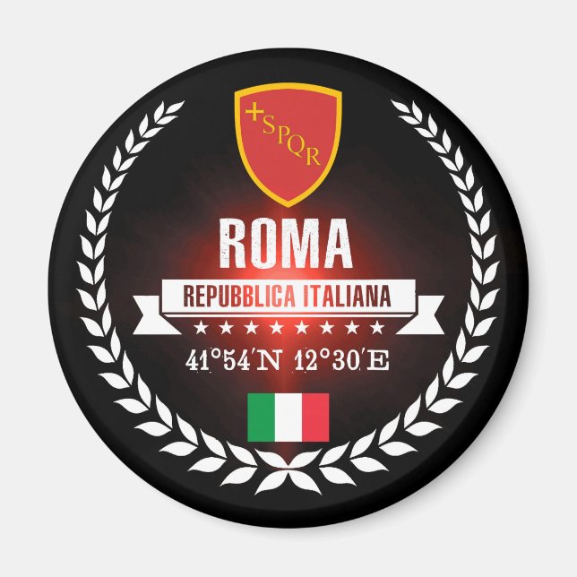 Roma Magnet (Vorne)
