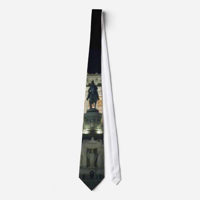 Roma Monumento Vittorio Emanuele II 2 - black Krawatte (Vorderseite)
