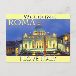 ROMA (OLUBODE GBADAMOSI) POSTKARTE