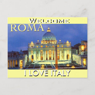 ROMA (OLUBODE GBADAMOSI) POSTKARTE