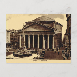 Roma, Pantheon Postkarte