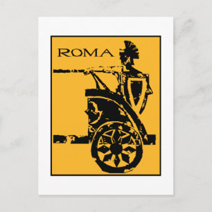 Roma Poster Postkarte