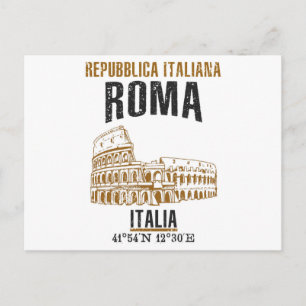 Roma Postkarte