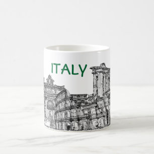 Roma, Rom... Reiseartikel Kaffeetasse