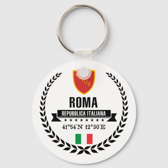 Roma Schlüsselanhänger (Vorderseite)