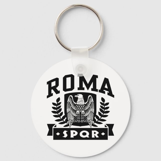 Roma SPQR Schlüsselanhänger (Vorderseite)