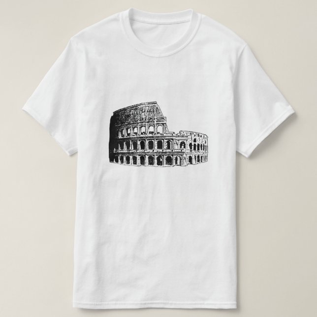 ROMA T-Shirt (Design vorne)