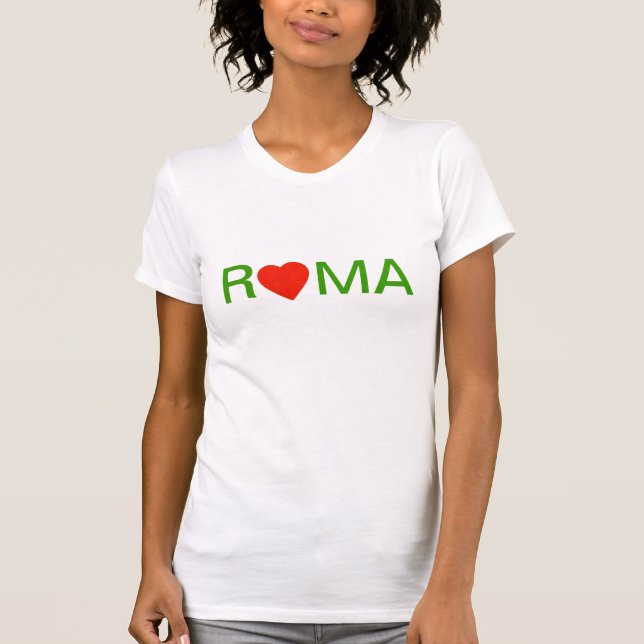 Roma T-Shirt (Vorderseite)