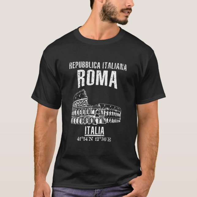 Roma T-Shirt (Vorderseite)